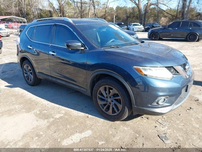 NISSAN ROGUE 2016