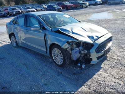 FORD FUSION HYBRID 2014