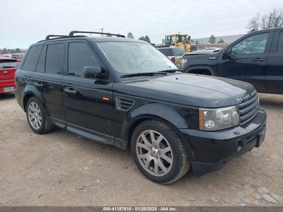 LAND ROVER RANGE ROVER SPORT 2008