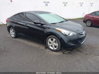 HYUNDAI ELANTRA 2013