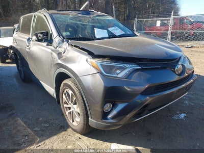 TOYOTA RAV4 HYBRID 2018