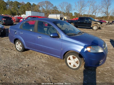 CHEVROLET AVEO 2009