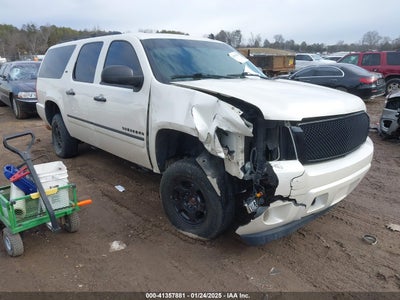 CHEVROLET SUBURBAN 1500 2012