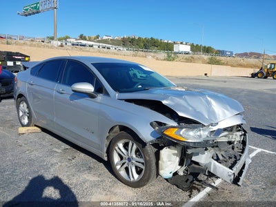 FORD FUSION HYBRID 2018