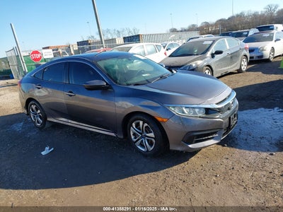 HONDA CIVIC 2016
