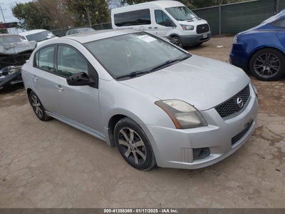 NISSAN SENTRA 2011