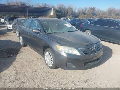 TOYOTA CAMRY 2010