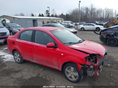 CHEVROLET AVEO 2008