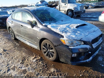 SUBARU WRX 2015