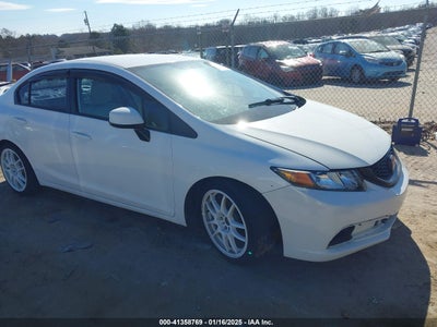 HONDA CIVIC SDN 2012