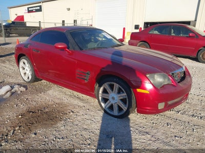 CHRYSLER CROSSFIRE 2005