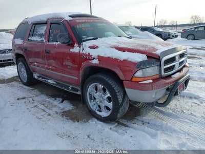DODGE DURANGO 2001