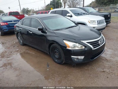 NISSAN ALTIMA 2015