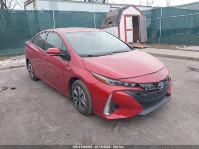 TOYOTA PRIUS PRIME 2017