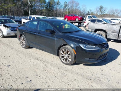 CHRYSLER 200 2015