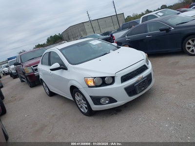 CHEVROLET SONIC 2014