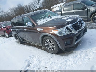 NISSAN ARMADA 2017