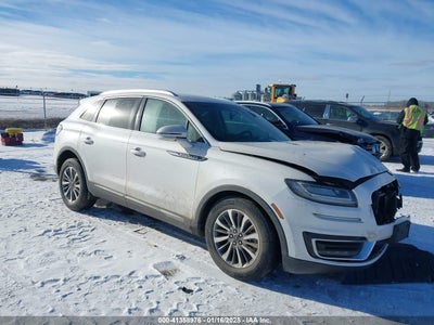 LINCOLN NAUTILUS 2019