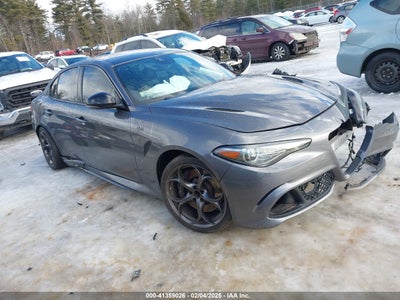 ALFA ROMEO GIULIA 2018