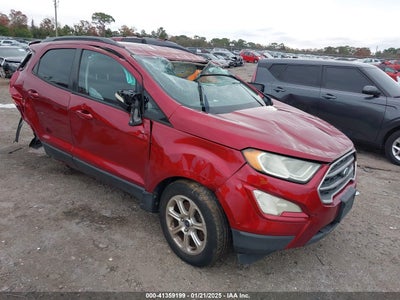 FORD ECOSPORT 2018