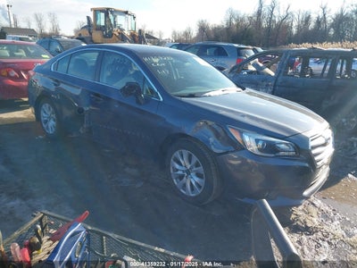 SUBARU LEGACY 2016