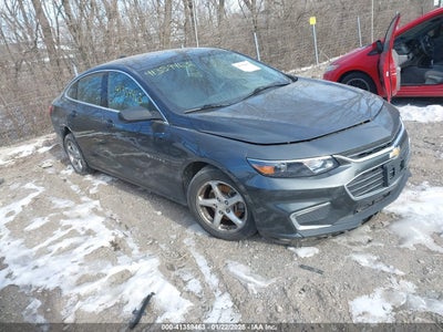 CHEVROLET MALIBU 2018
