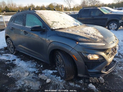 HYUNDAI KONA 2022