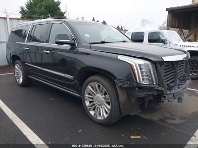 CADILLAC ESCALADE ESV 2016