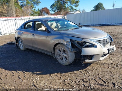 NISSAN ALTIMA 2015