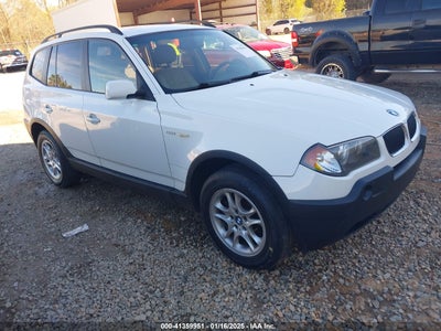 BMW X3 2004