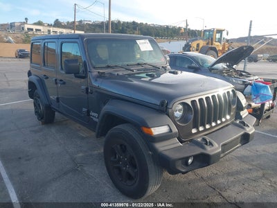 JEEP WRANGLER UNLIMITED 2018