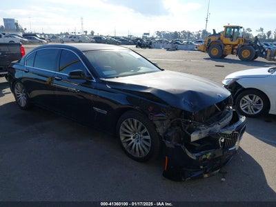 BMW 740LI 2013