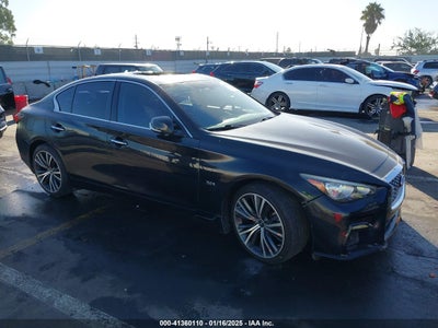 INFINITI Q50 2018