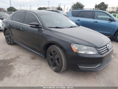 VOLKSWAGEN PASSAT 2013