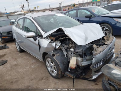FORD FIESTA 2016