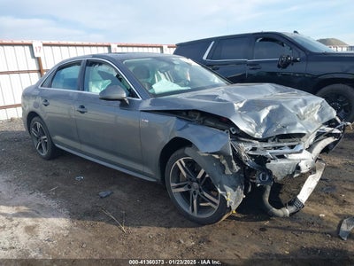 AUDI A4 2017