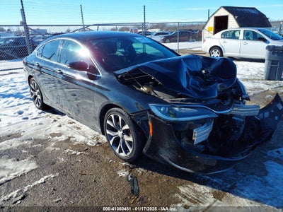 CHRYSLER 200 2015