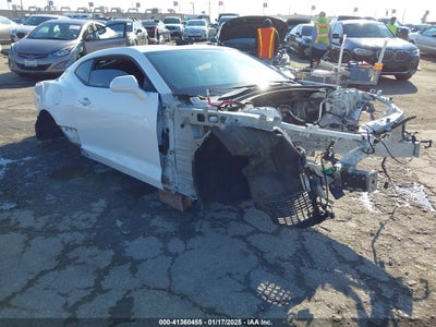 CHEVROLET CAMARO 2018