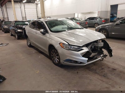 FORD FUSION 2017