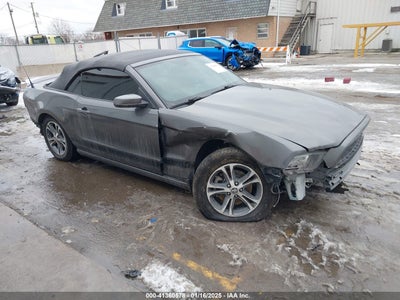 FORD MUSTANG 2014
