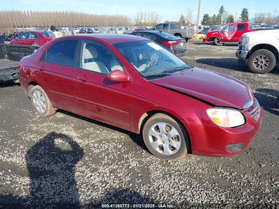 KIA SPECTRA 2007