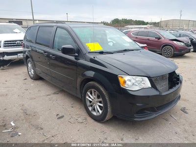 DODGE GRAND CARAVAN 2016