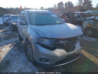 NISSAN ROGUE 2014