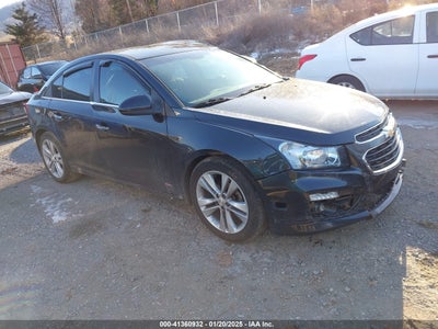 CHEVROLET CRUZE LIMITED 2016