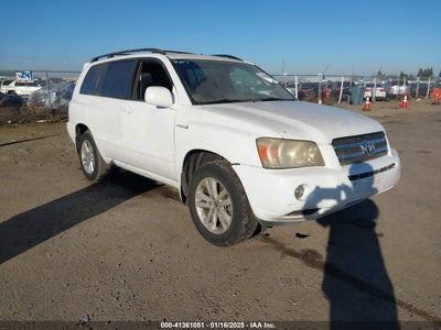 TOYOTA HIGHLANDER HYBRID 2007
