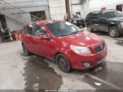 PONTIAC G3 2009