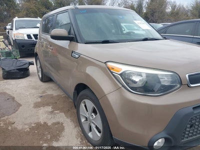 KIA SOUL 2015