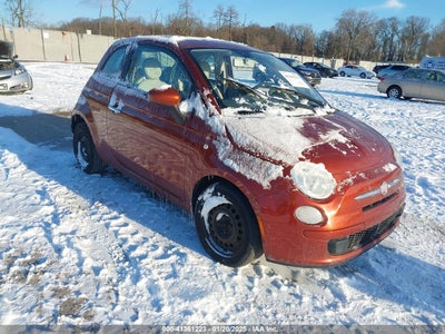 FIAT 500 2012