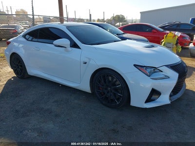 LEXUS RC F 2016