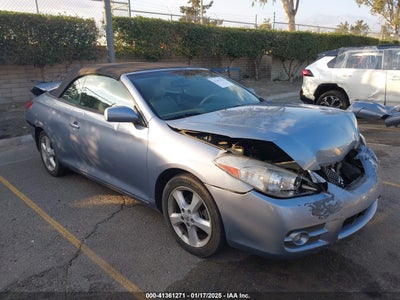 TOYOTA CAMRY SOLARA 2007
